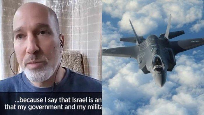 Pengakuan mengejutkan eks Pilot Angkatan Udara  Yonatan shapira soal tentara Israel yang disebut sebagai teroris (Tribunnews)