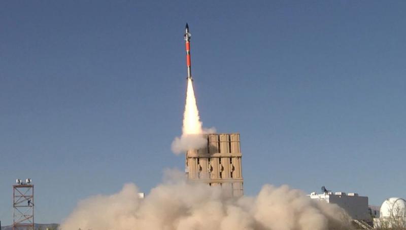 Kelemahan Iron Dome Israel (idntimes)