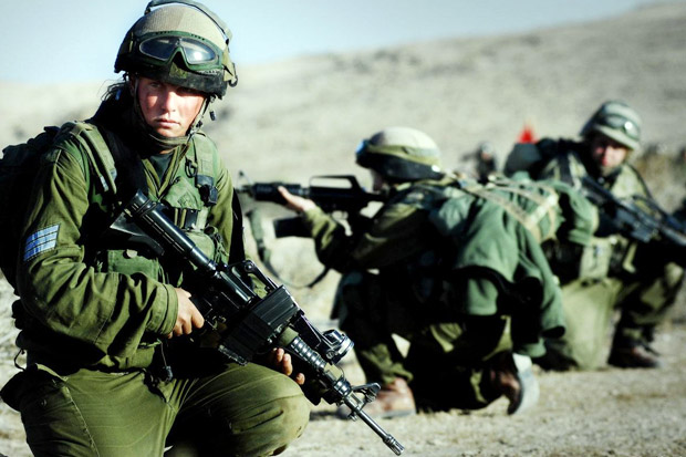 Ilustrasi tentara Israel (AFP)