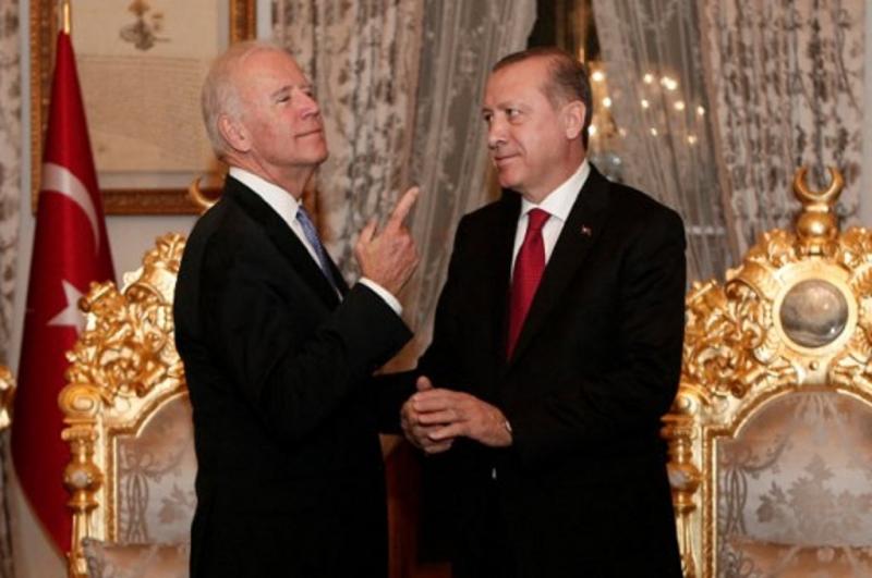 Hubungan Erdogan-Biden (medcom)