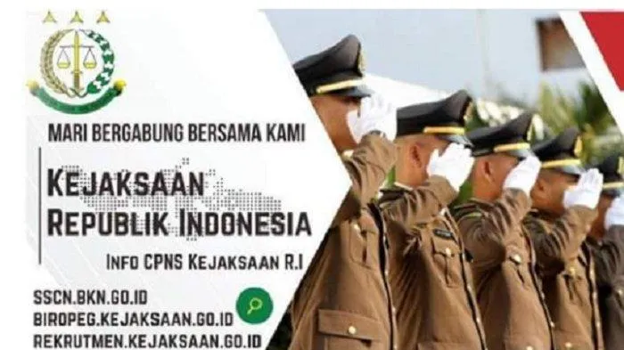 Update Pengumuman CPNS jaksa hanya di https://rekrutmen.kejaksaan.go.id