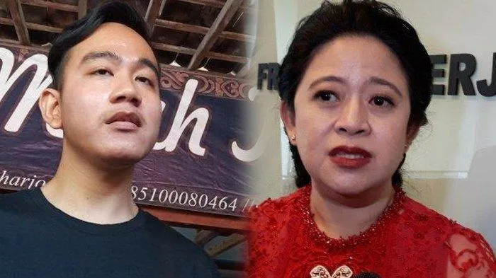 Puan dan Gibran diisukan akan duet pada Pilpres 2024 (Tribunnews)