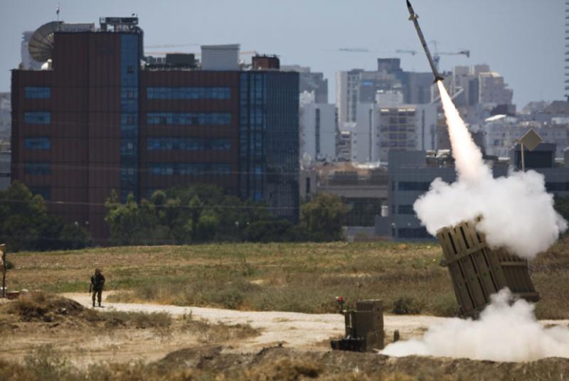 Militan Gaza Beri Serangan Roket ke Israel (Foto: Istimewa)