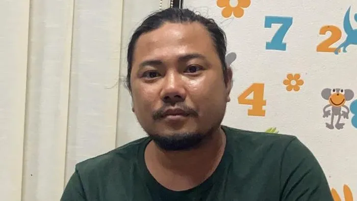Begini Penampakan Bapak Sadis yang Aniaya Anak Sendiri di Serpong. (Detik).