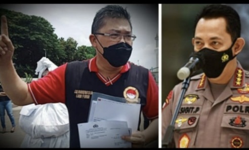 Kuasa hukum korban kasus Indosurya Alvin Lim ajak debat Kapolri Jenderal Listyo Sigit Prabowo (Ist)
