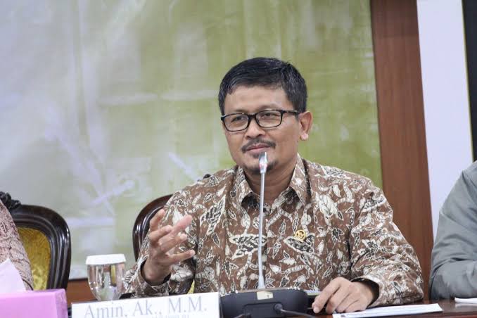 Anggota Komisi VI DPR RI Fraksi PKS, Amin Ak. (Foto: Dok DPR).