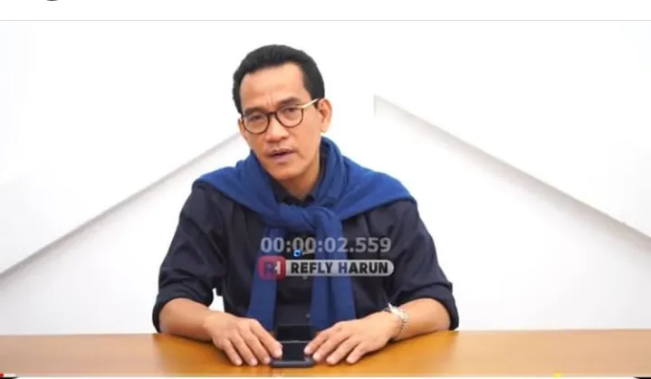 Pakar Hukum Tata Negara Refly Harun (Foto: Instagram)