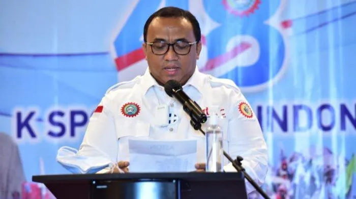 Sosok Andi Gani Nena Wea yang jadi orang dekat Jokowi kembali jadi Komut PT PP (Tribunnews)