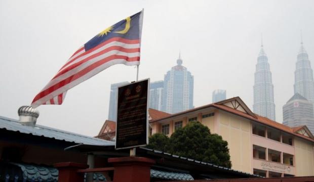 Bendera Malaysia Berkibar Di Kota Kuala Lumpur (Foto:Istimewa)