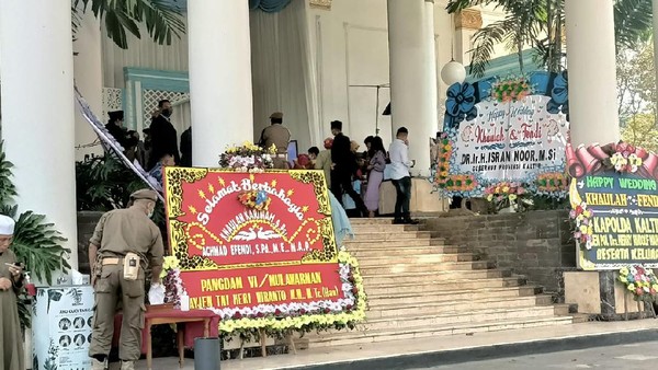 2000 Undangan, Wagub Kaltim Gelar Pesta Pernikahan Anak saat Pendemi. (Gelora).
