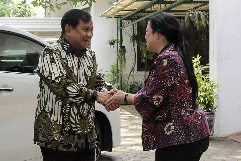 Prabowo-Puan, diprediksi bakal berpasangan pada pemilu 2024