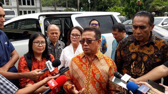 Ketum PGI Gomar Gultom heran pegawai KPK berprestasi dipecat gara-gara TWK (Tribunnews)