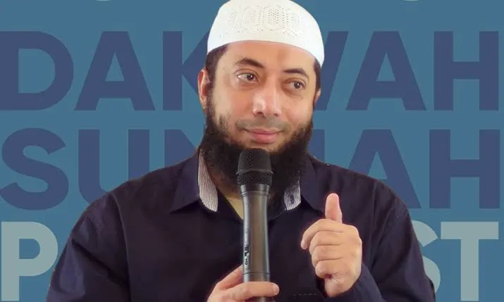 Ustaz Khalid Basamalah jelaskan soal potongan video ceramahnya soal larangan nyanyikan lagu Indonesia Raya (riauin.com)