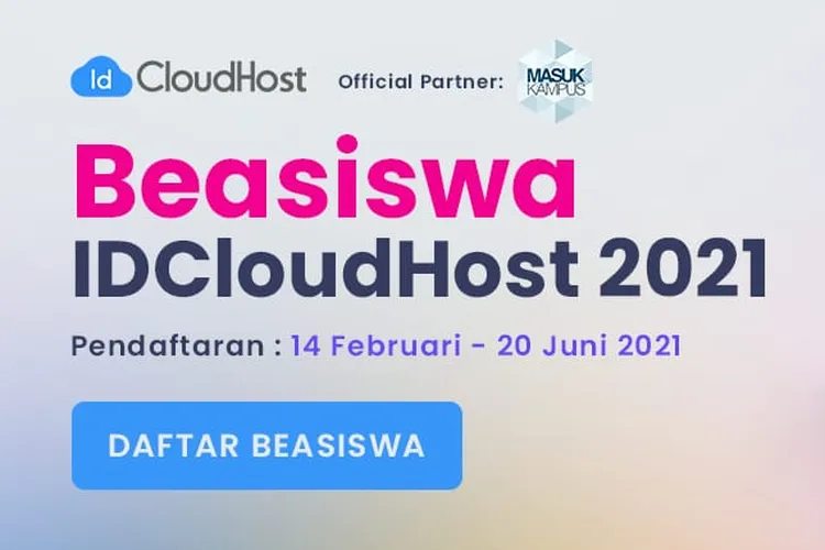 Mau Kuliah Gratis Sampai Lulus di Telkom University? Begini Caranya. (IDCloudhost).
