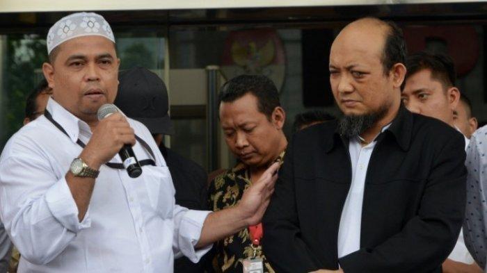 Penyidik KPK yang dikenal sebagai Raja OTT Harun Al Rasyid minta Presiden Jokowi turun tangan (Tribunnews)