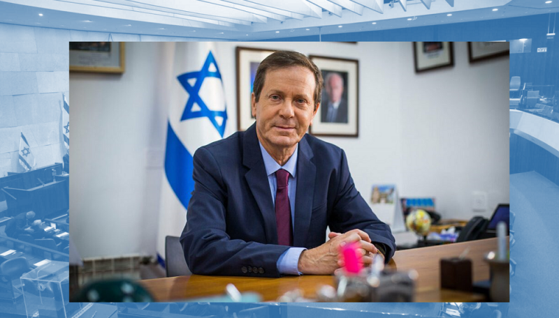 Isaac Herzog terpilih sebagai Presiden Israel ke-11 (israelhayom)