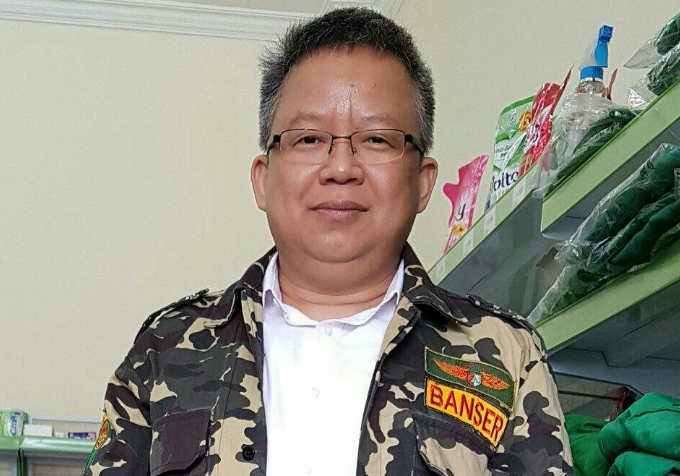 Ketua Pengurus Pusat (PP) GP Ansor Bidang Ekonomi, Sumantri Suwarno. (fin.co).