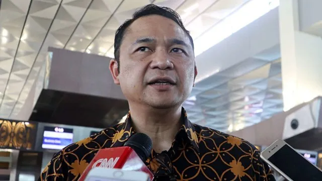 Eks Dirut Garuda Indonesia Ari Askhara (Kumparan)