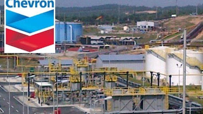 Karyawan PT Chevron akan menjadi karyawan PT Pertamina usai Blok Rokan dicaplok (Tribunnews)