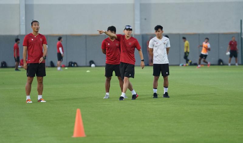 Pelatih Timnas Indonesia Shin Tae-yong (Foto: PSSI)