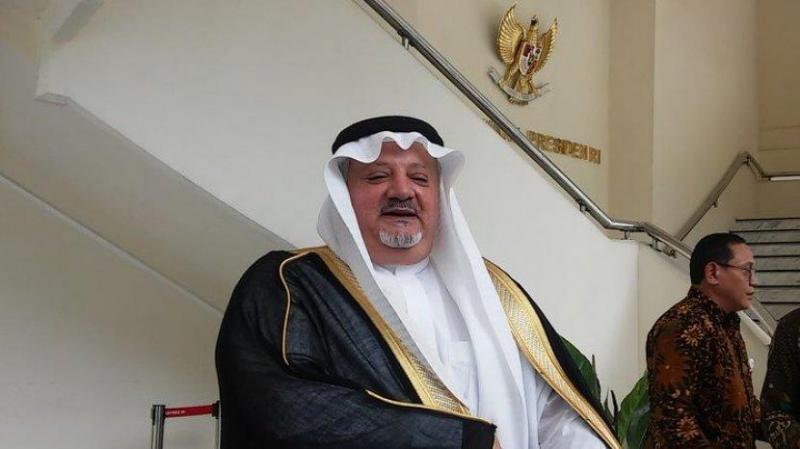 Dubes Arab Saudi untuk Indonesia Essam bin Abed Al-Thaqafi (Tribun)