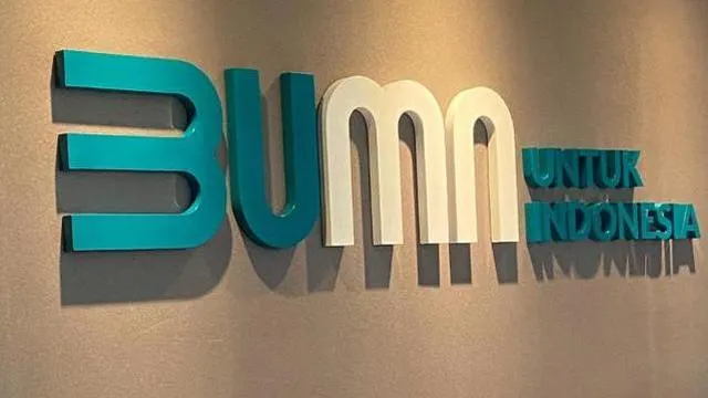 Ilustrasi Logo Kementerian BUMN (Foto: Istimewa)