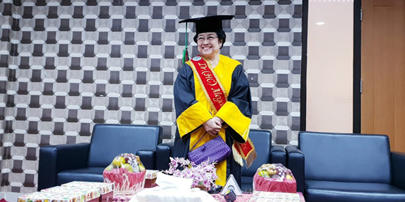 Gelar Profesor Megawati Soekarnoputri disebut rusak atmosfer akademik di Indonesia (rmol)