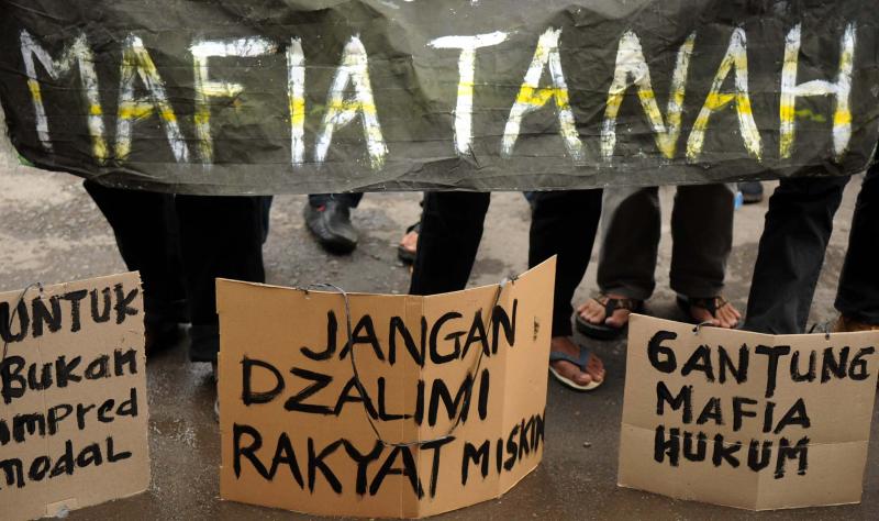 Mafia Tanah Meresahkan Masyarakat (Foto: Medcom.id)