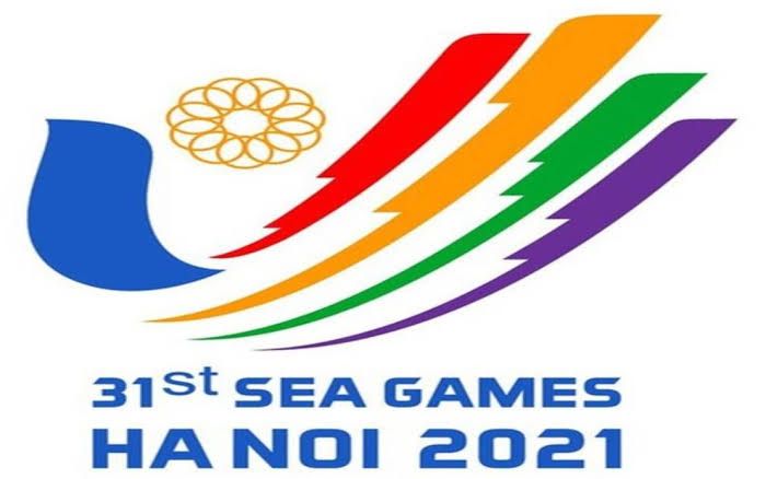 Logo SEA GAMES 2021 Vietnam (Foto :Bernama)