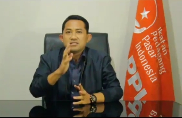 Ketua Umum IKAPPI Abdullah Mansuri. (Foto: IG @dppikappi).