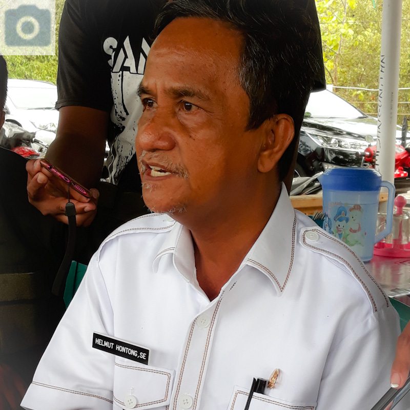 Wakil Bupati Kepulauan Sangihe, Sulawesi Utara, Helmud Hontong (Suara Sulawesi)
