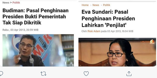 PDIP Tegas Tolak Pasal Penghinaan Presiden Era SBY, Kini Malah Dukung. (Gelora).