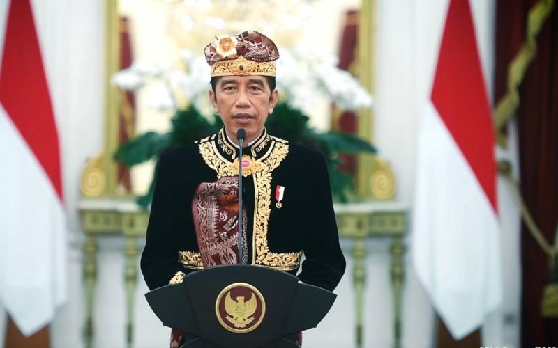 Jokowi buka Pesta Kesenian Bali ke-34 secara virtual (Setpres)