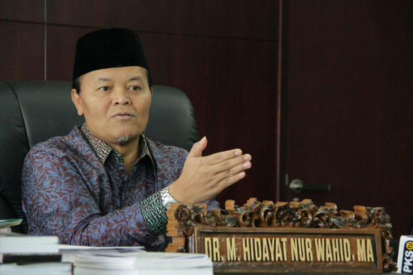 Wakil Ketua MPR, Hidayat Nur Wahid. (Foto: Dok. DPR).