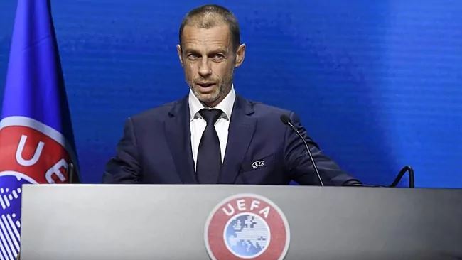 Presiden UEFA Aleksander Caferin (Foto: Marca)