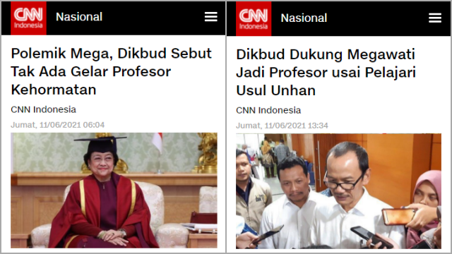 Heran Dikbud Berubah Pikiran soal Gelar Megawati, Rocky Gerung: Ajaib! (Gelora).