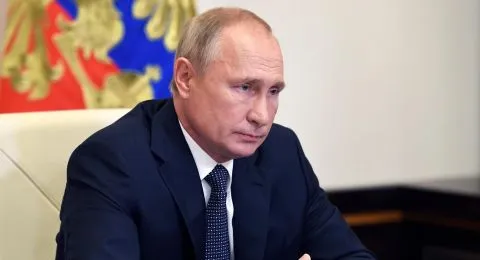 Presiden Rusia Vladimir Putin (Foto: Istimewa)