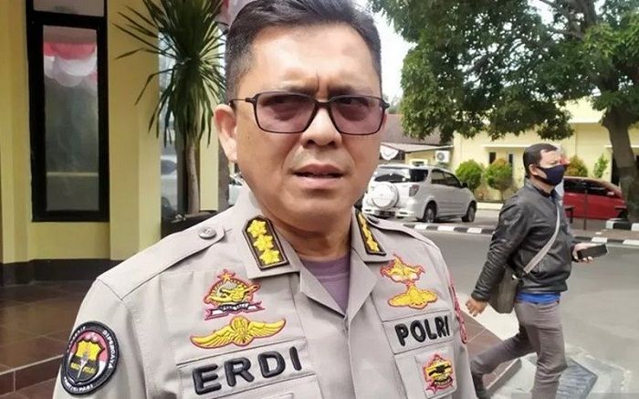 Juru bicara Polda Jawa Barat Kombes Pol Erdi Ardimulan Chaniago (Sumber :Pikiran Rakyat)