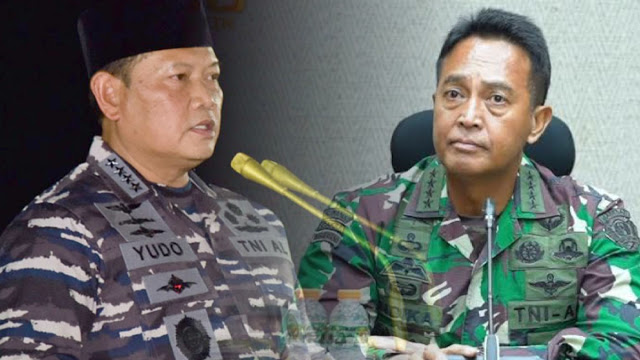 Ketika KSAD dan KSAL Disebut Bermanuver Demi Jadi Panglima TNI. (Gelora).