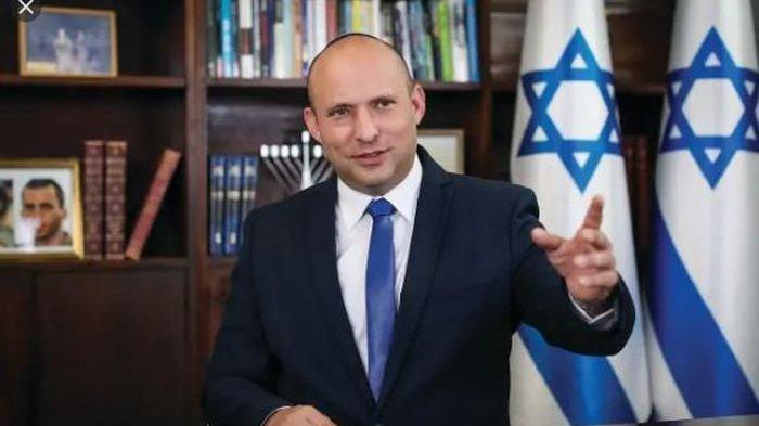 Politikus sayap kanan Israel, Naftali Bennett, resmi menjadi perdana menteri Israel menggantikan Benjamin Netanyahu. (Tribun).