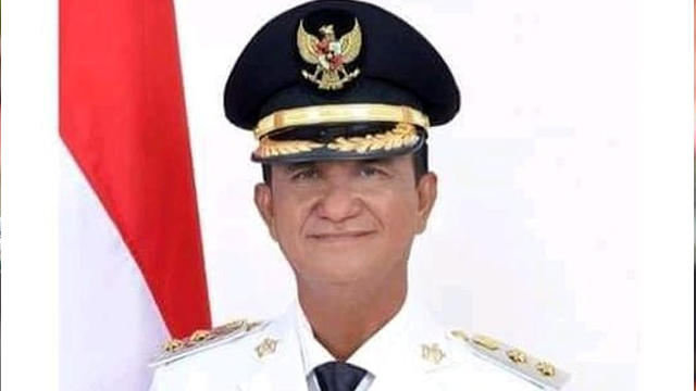 Almarhum Wakil Bupati Sangihe Helmud Hotong (Net)