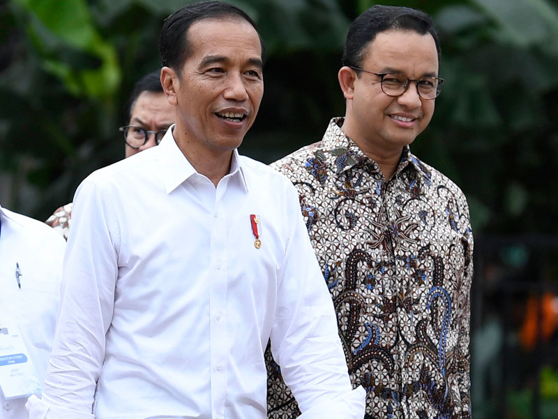 Presiden Jokowi panggil Gubernur DKI Jakarta Anies Baswedan (MI)