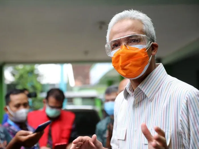 Gubernur Jawa Tengah Ganjar Pranowo (Detik)