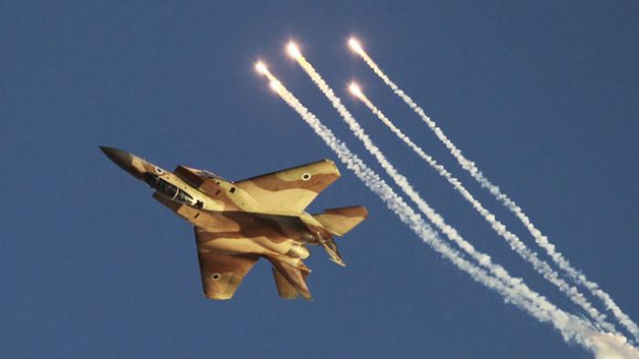 Jet tempur Israel serang Gaza saat lagi gencatan senjata (tribunnews)