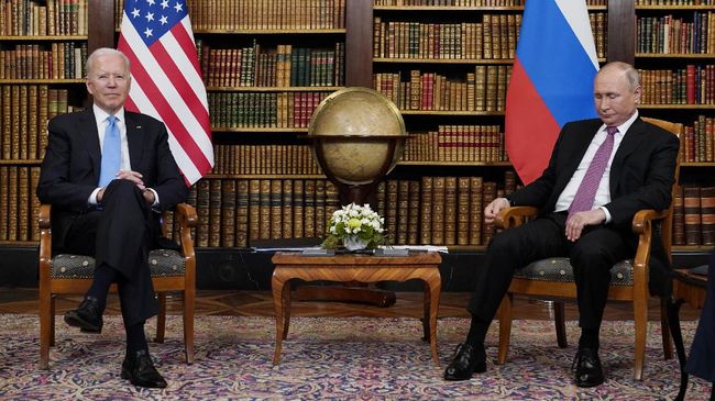 Joe Biden dan Putin adakah pertemuan bilateral (AF)