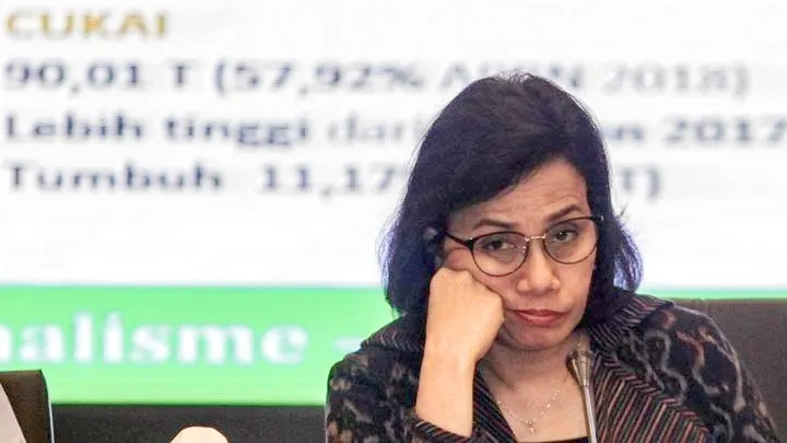 Menteri Keuangan Sri Mulyani. (Foto: Antara).