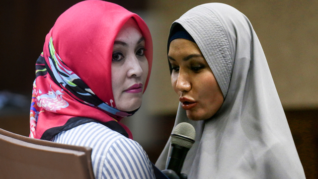 Perbedaan Angelina Sondakh dan Eks Jaksa Pinangki (Kumparan)