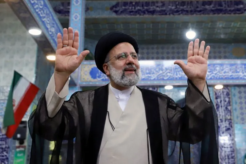 Presiden Iran, Ebrahim Raisi (Reuters).