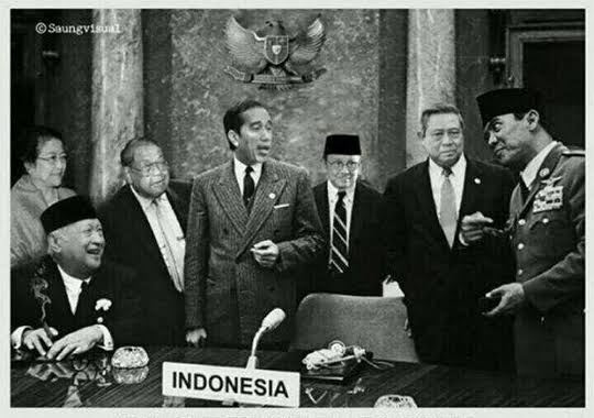 Ilustrasi Presiden Indonesia. (Foto: Istimewa).