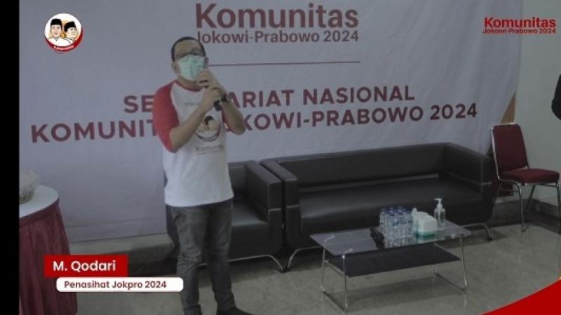 Jokowi dan Gerindra Menolak, Seknas Jokpro Bekerja untuk Siapa? (Suara).